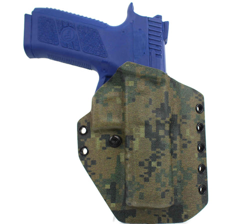 Camo CZ P09 - OWB